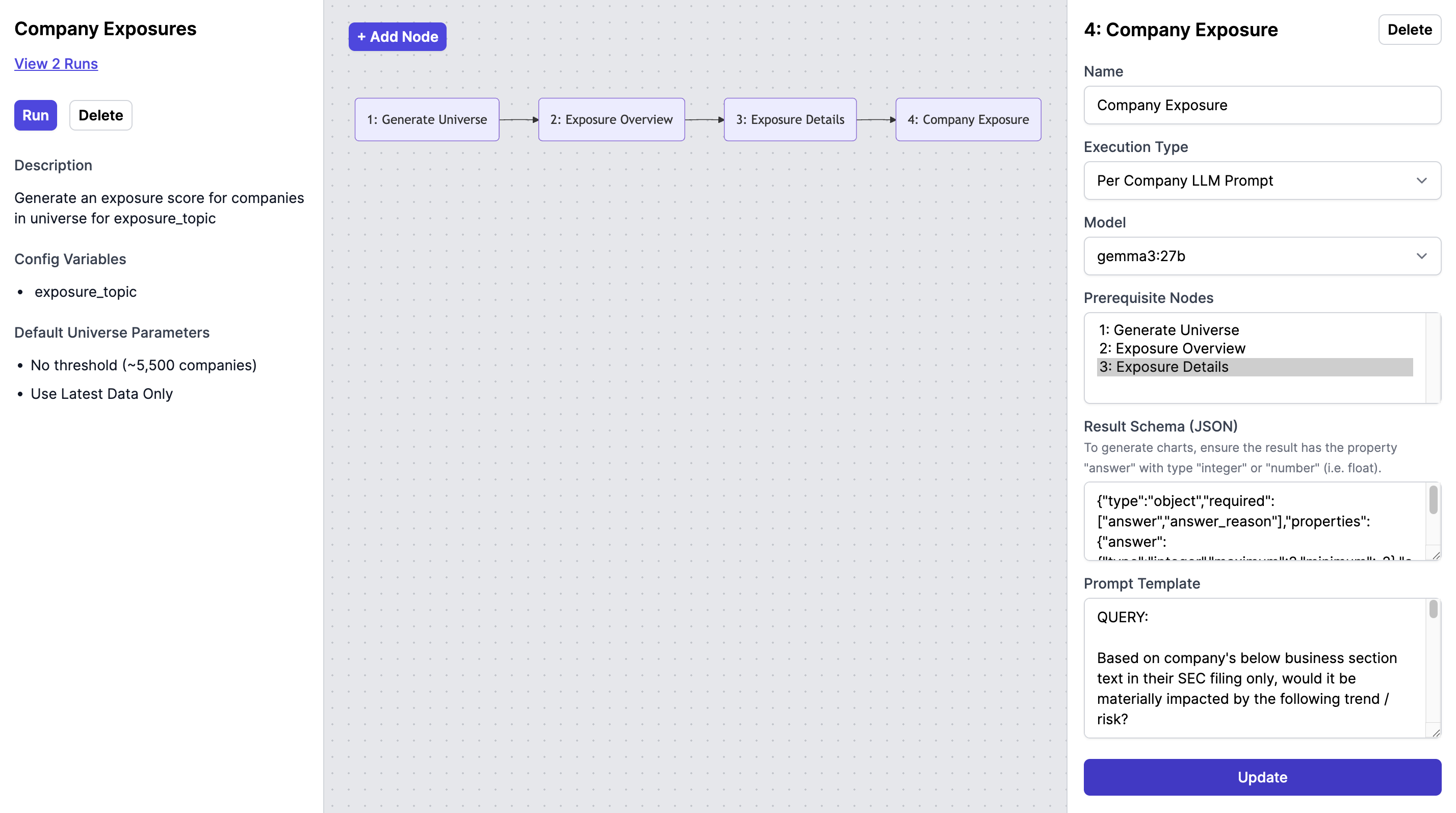 Create bespoke risk and alpha factors