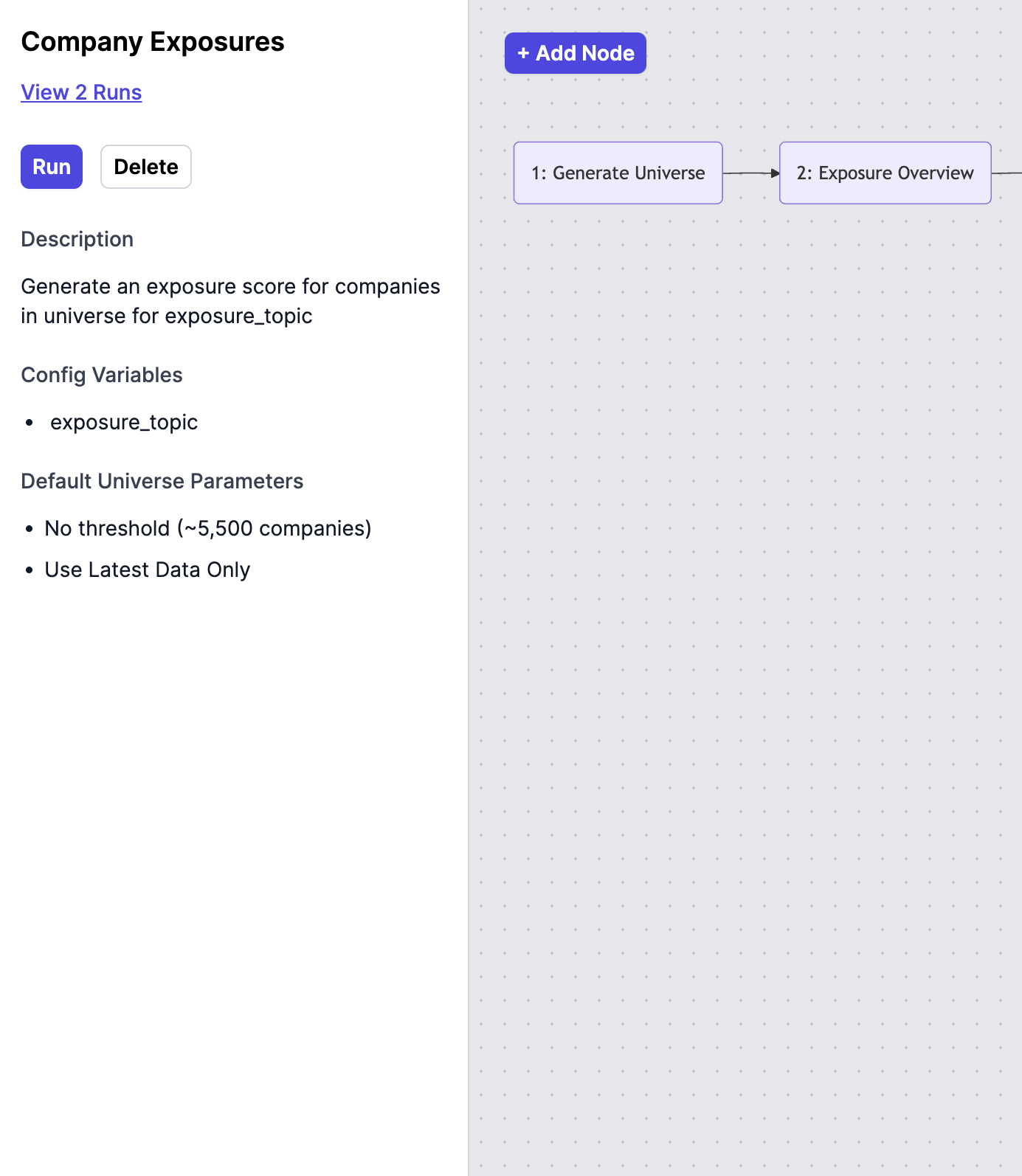 Create bespoke risk and alpha factors